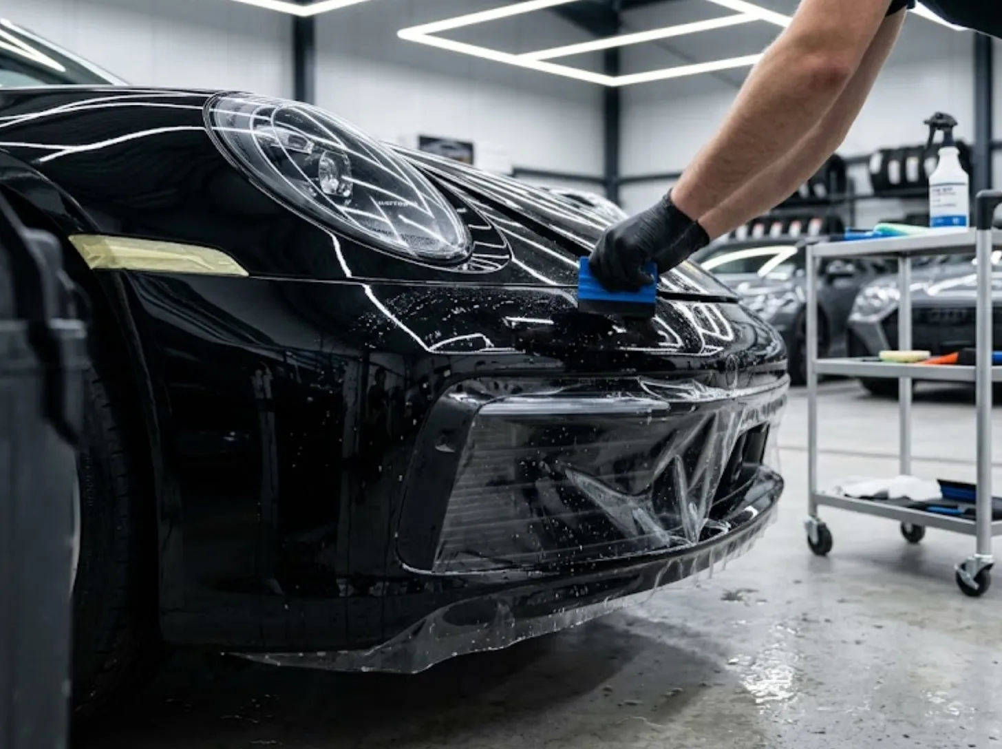 Porsche PPF