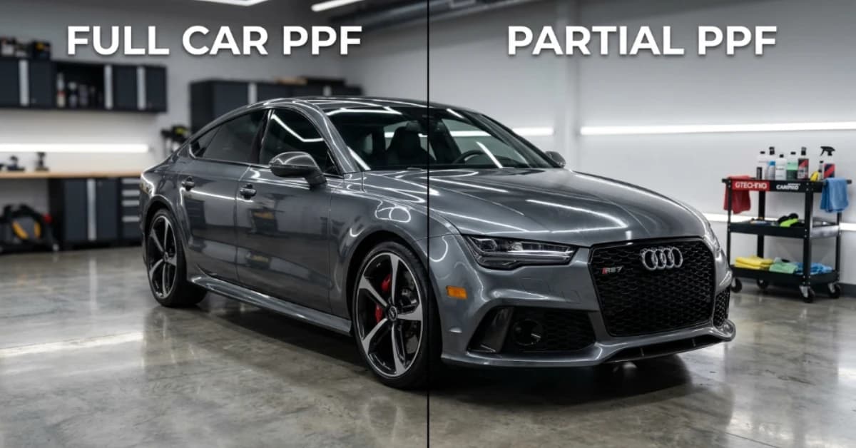 Full Car PPF vs Partial PPF