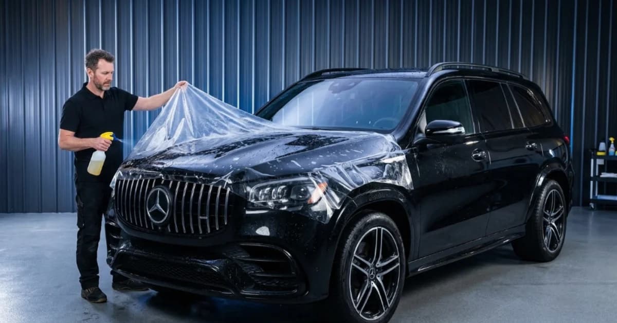 What is Paint Protection Film (PPF)