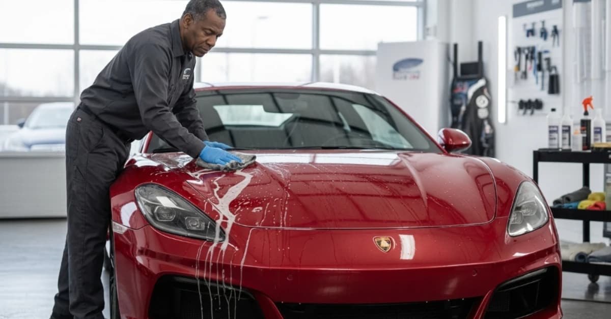 Can You Wash a Car After PPF Installation