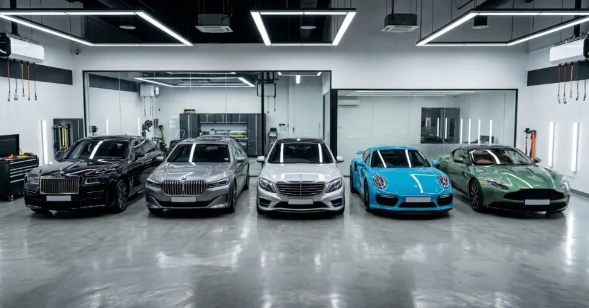 Top Brands of Paint Protection Film in the UAE