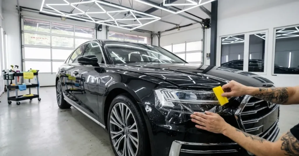 Best Paint Protection Film for Cars in the UAE