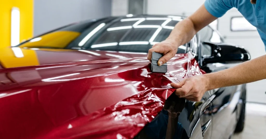 Car PPF Installation in Abu Dhabi