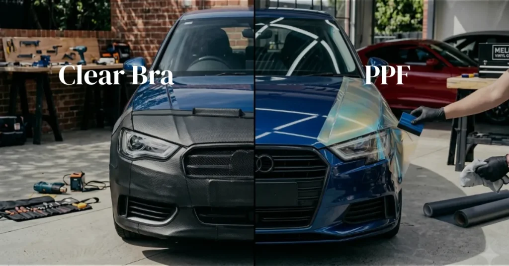 Clear Bra vs PPF