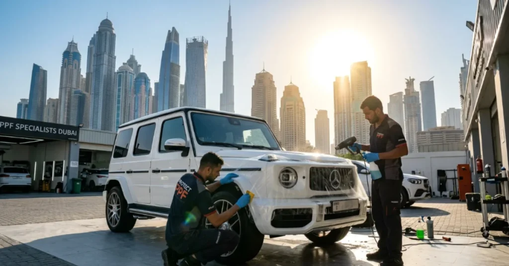 Is PPF Worth It in the UAE Weather