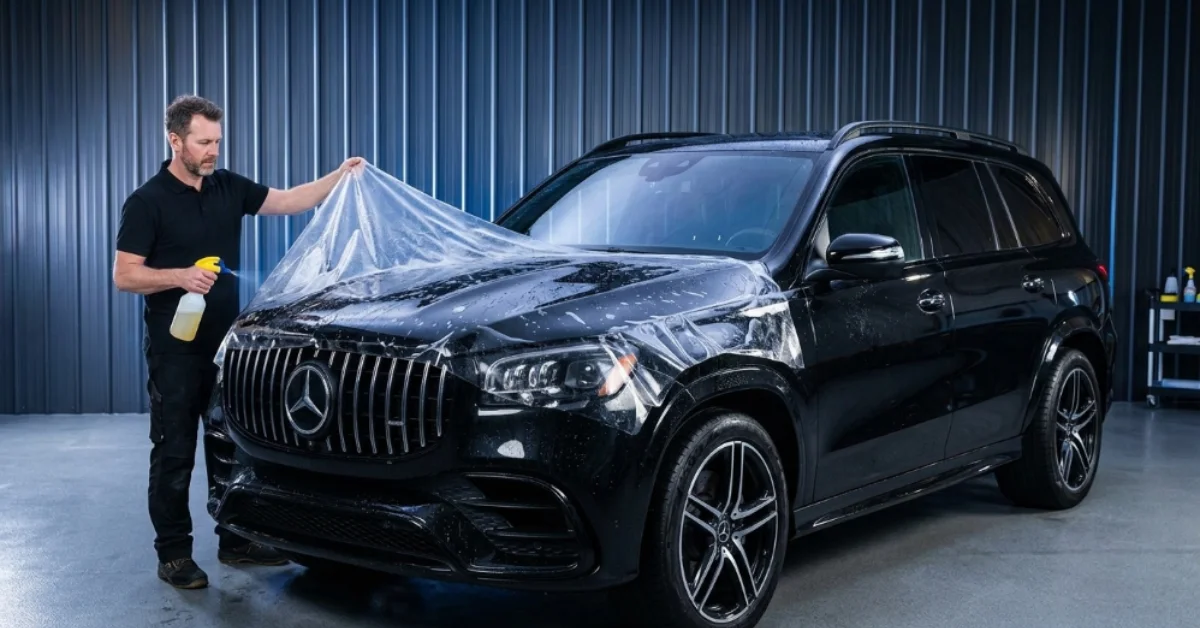 What is Paint Protection Film (PPF)