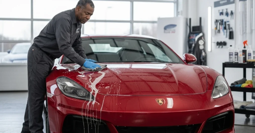 Can You Wash a Car After PPF Installation