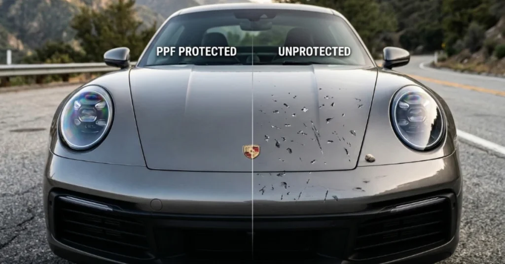 Does PPF Protect Against Scratches & Stone Chips