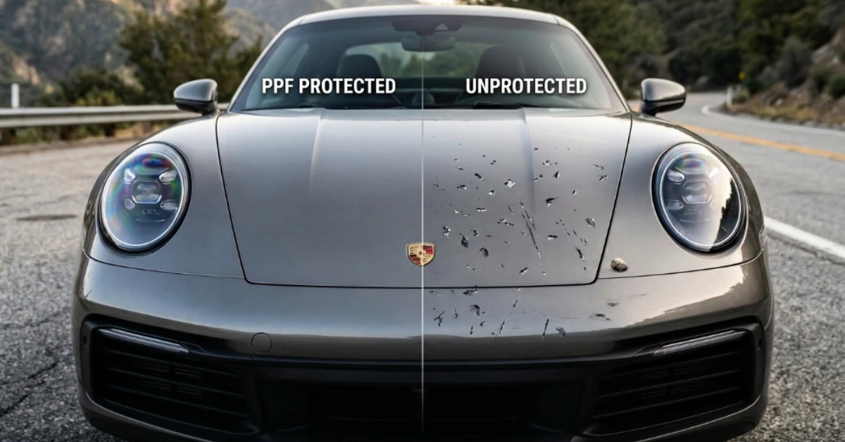 Does PPF Protect Against Scratches & Stone Chips