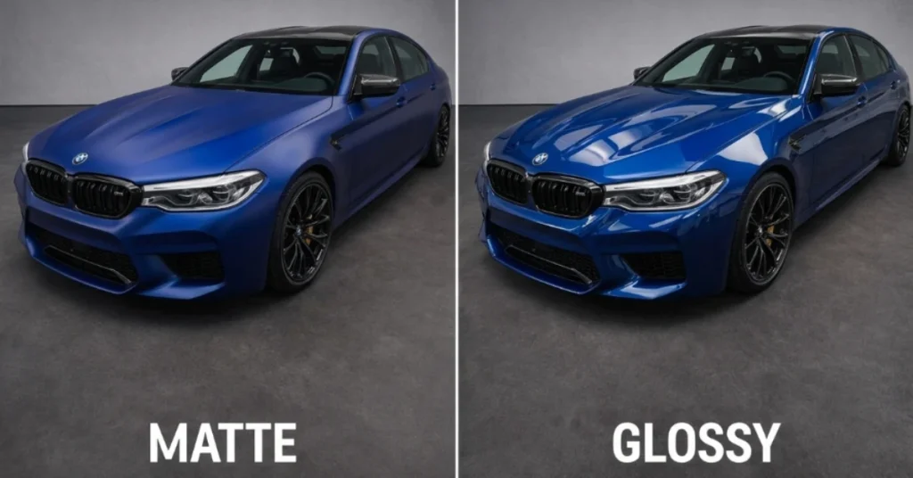 Gloss vs Matte PPF