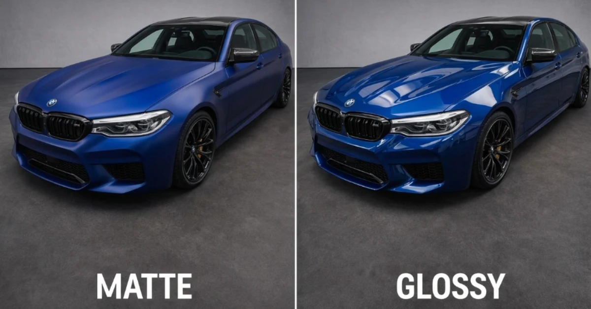 Gloss vs Matte PPF