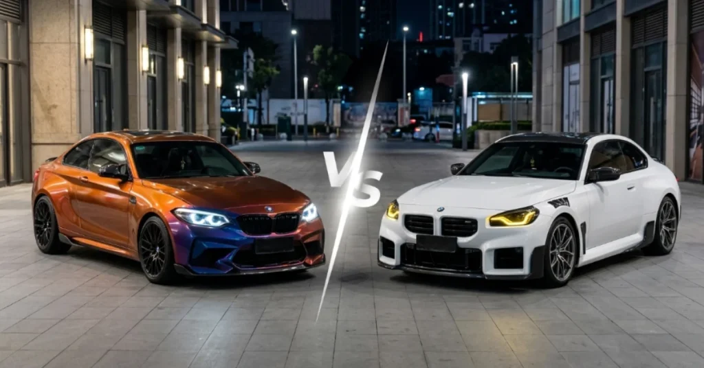 TPU vs PVC Paint Protection Film