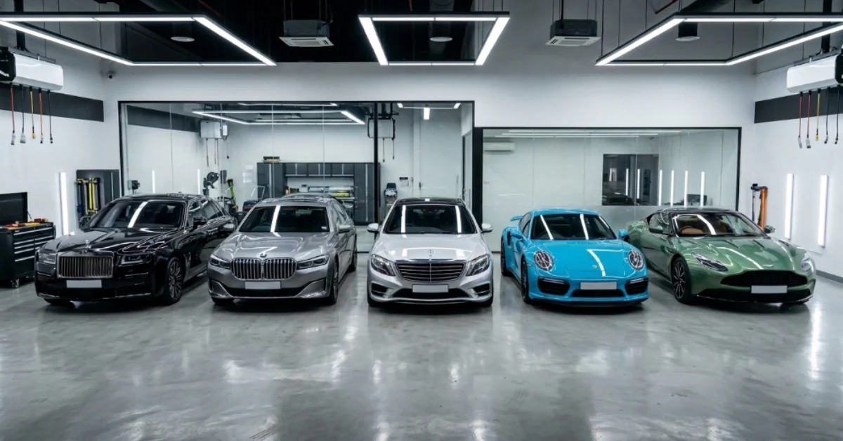 Top Brands of Paint Protection Film in the UAE