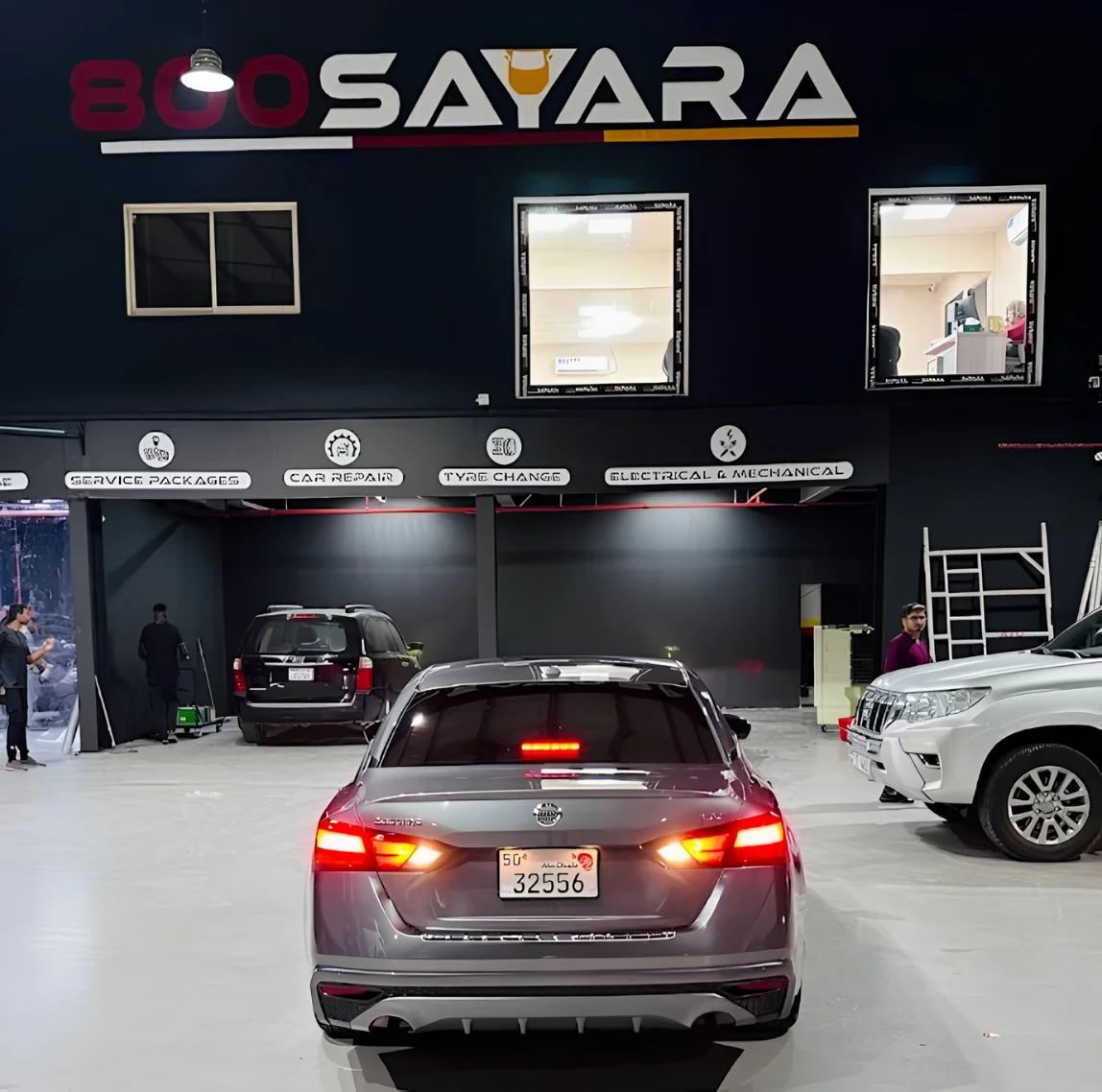Why 800 Sayara