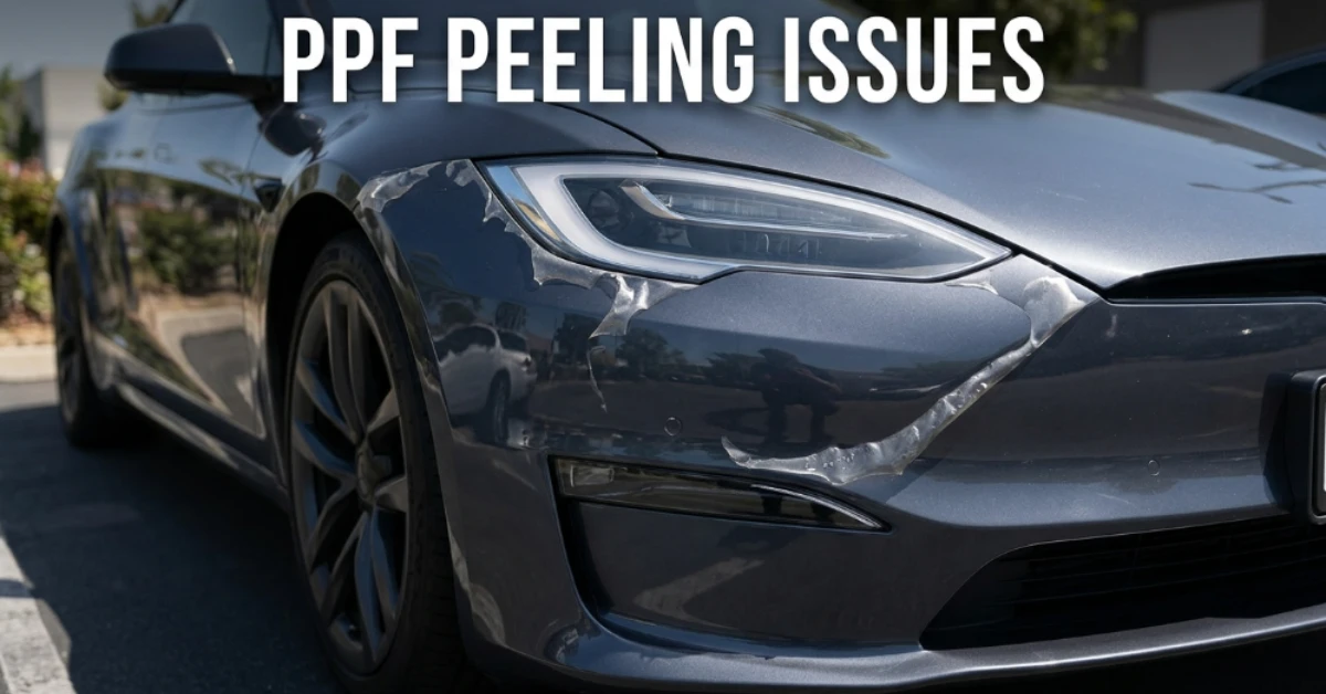 PPF Peeling Issues_ Causes & Fix
