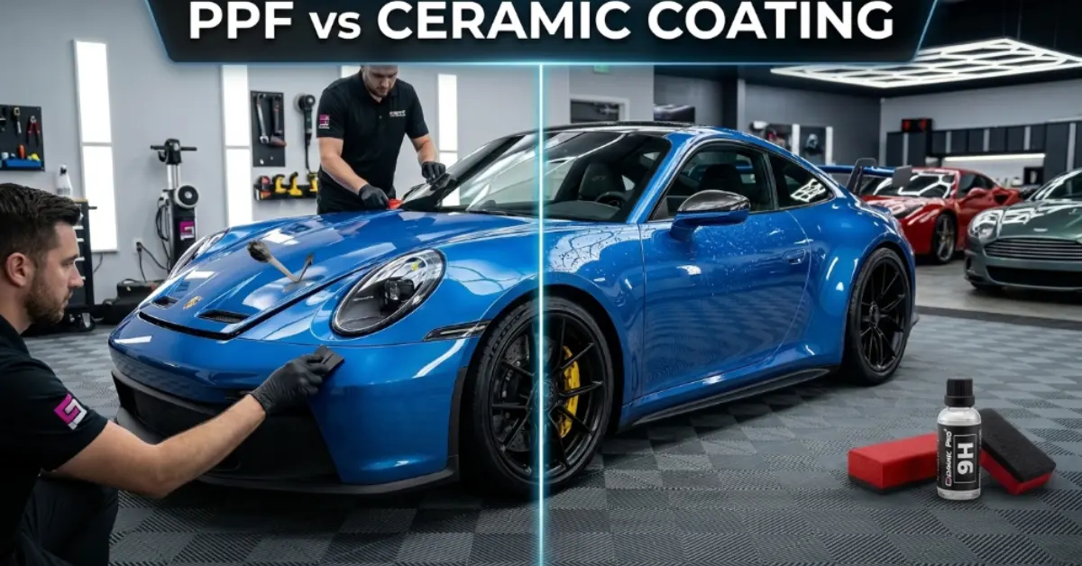 PPF vs Ceramic Coating_ Which is Better in UAE